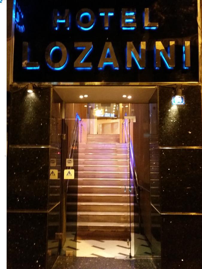 Lozanni Pansiyon Atina Dış mekan fotoğraf